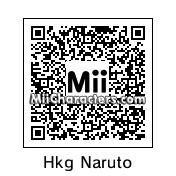 QR Code for 7th Hokage Naruto by GodOfMii