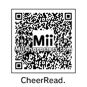 QR Code for Cheer Reader by rhythmclock