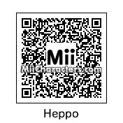 QR Code for Heppokomaru by SAMU0L0