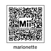 QR Code for Marionette by Rickerson