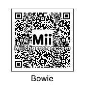 QR Code for David Bowie by rababob