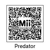 QR Code for Predator by Xav