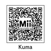 QR Code for Bartholomew Kuma by Mordecai