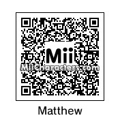 QR Code for Matthew Santoro by IntroBurns