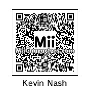 QR Code for "Big Sexy" Kevin Nash by Hantukova