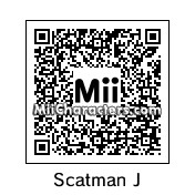 QR Code for Scatman John by IntroBurns