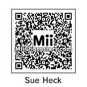 QR Code for Sue Heck by MickJamesFromY