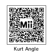 QR Code for Kurt Angle by Hantukova