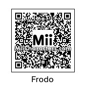 QR Code for Frodo Baggins by Tobyks