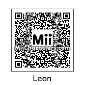 QR Code for Leon S. Kennedy by WaTlvr