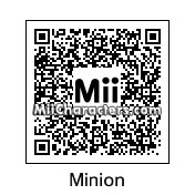 QR Code for Minion by Toon and Anime