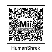 QR Code for Human Shrek by Digibutter