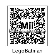 QR Code for Lego Batman by Toon and Anime