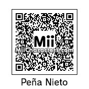 QR Code for Enrique P. Nieto by Cipi