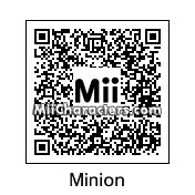 QR Code for Minion by Wii Babii