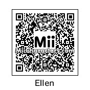 QR Code for Ellen DeGeneres by Cpt Kangru