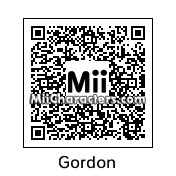 QR Code for Gordon Freeman by SAMU0L0