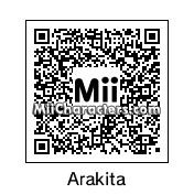 QR Code for Arakita Yasutomo by lajn