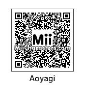 QR Code for Aoyagi Hajime by lajn