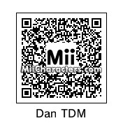 QR Code for Dan The Diamond Minecart by Pommedeter