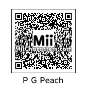 QR Code for Pink Gold Peach by Digibutter