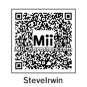 QR Code for Steve Irwin by Cpt Kangru