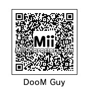 QR Code for DooM Guy by Hootsalot