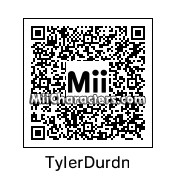 QR Code for Tyler Durden by Mahmus