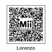 QR Code for Lorenzo by rhythmclock