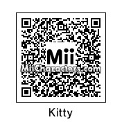 QR Code for Kitty by rhythmclock