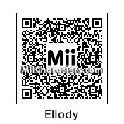 QR Code for Ellody by rhythmclock