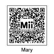 QR Code for Mary by rhythmclock