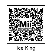 QR Code for Ice King by Mahmus