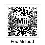 QR Code for Fox McCloud by !SiC