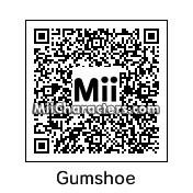 QR Code for Dick Gumshoe by ChibiNinja