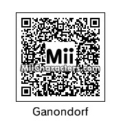 QR Code for Ganondorf by ChibiNinja