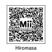 QR Code for Hiromasa by 3dsGamer2007