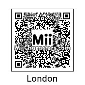 QR Code for London by TurboJUSA