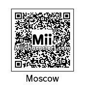 QR Code for Moscow by TurboJUSA