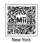 QR Code for New York by TurboJUSA