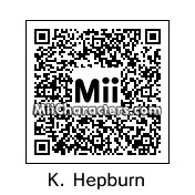 QR Code for Katharine Hepburn by Groucho