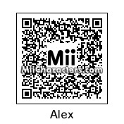 QR Code for Alex by 3dsGamer2007