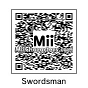 QR Code for Mii Swordfighter by KaiMii