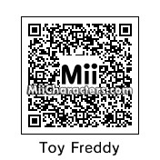 QR Code for Toy Freddy Fazbear by 3dsGamer2007