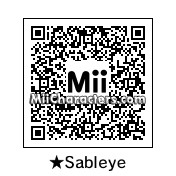 QR Code for Shiny Sableye by Shadow Raymond