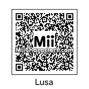 QR Code for Lusa by Shadow Raymond