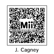 QR Code for James Cagney by Groucho