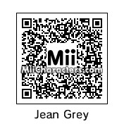 QR Code for Jean Grey by NellisIII