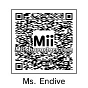 QR Code for Ms. Endive by Toon and Anime