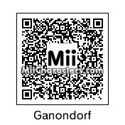 QR Code for Ganondorf by batwing321